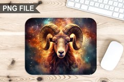 Aries Zodiac Sublimation Mouse Pad PNG Bundle Product Image 10