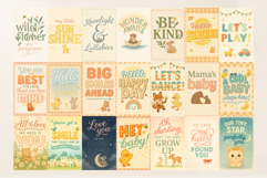 105 Nursery Prints | Kids Wall Art Set Product Image 9