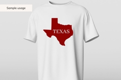 US States Map SVG Bundle Product Image 7