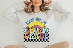 Third Grade Teacher png, First Day of School Sublimation png Product Image 2