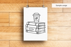 Coffee &amp; Book Lovers SVG Bundle Product Image 7