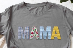 Vol. 9 Patchwork Fabric Mama - PNG Product Image 9