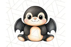 Halloween Animal Costumes PNG, Cute Spooky Animals Clipart Product Image 5