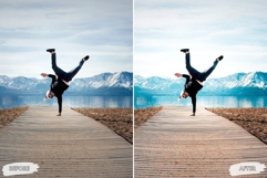 10 Skyline Glow Mobile Lightroom Presets Product Image 9