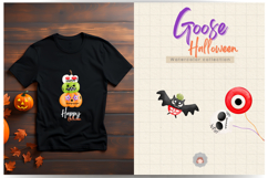 Watercolor Halloween Decor clipart Sublimation Bundle Product Image 9