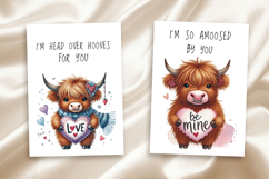 Valentine's day Card. Printable cards Product Image 2