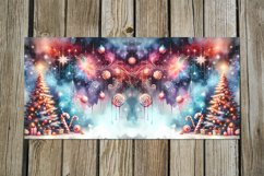 Celestial Christmas | 4 Xmas Sublimation Mug designs2 Product Image 5