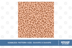 Pink Leopard Seamless Pattern Surface Design PNG DTF Product Image 2