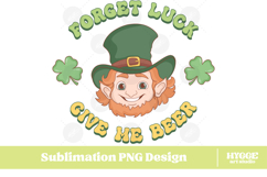 Happy St Patrick&#039;s Day PNG DTF Irish Lucky Beer Bundle Set Product Image 3