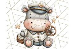 Zoo Animal Occupations PNG, Cute Career Clipart Product Image 5