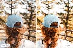 10 Sunset Boho Mobile Lightroom Presets Product Image 9