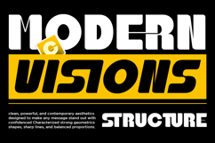 Gakero - Bold Modern Sans Serif Font Product Image 9