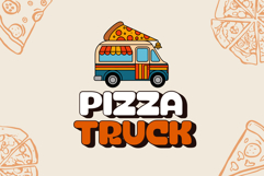 Saro Food - Bold Extrude Rounded Font Product Image 9