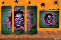 Halloween Tumbler Wrap Bundle | 20 Oz | Sublimation Product Image 10