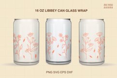 16 Fall Wrap For Libbey Can Glass SVG Bundle|Halloween svg Product Image 10