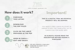 Health & Fitness Planner Canva Templates | 63 Pg | SAGE Product Image 9