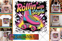 Cheerful PNG TSHIRT Magic, Funny Quote Product Image 1