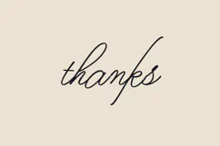 Doven Romantic Signature Script Font Product Image 9