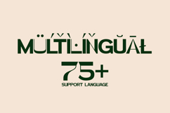 Rhabel - Experimental Font Product Image 9