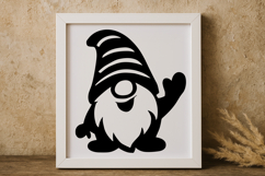 Whimsical Cute Gnome SVG Product Image 1