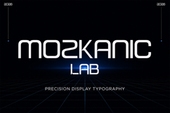 Konect - Futuristic Tech Sans Serif Font Product Image 9