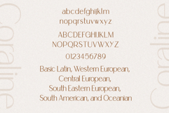 Coraline Sans Serif Font Product Image 9