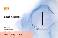Leaf Kissed Monogram Product Image 1