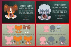 Cute Puppies | Candy Dome Bundle | Paper Craft Templates Product Image 9