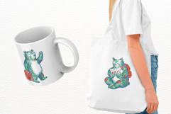 Back To School Teddy Bear Clipart Product Image 3