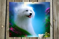 Dogs angels | 9 Magic Skinny tumbler Sublimation designs Product Image 9