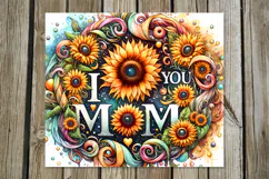 Mom's design | 4 Mother's day Skinny tumbler sublimation P2 Product Image 5