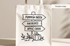 Fall SVG Bundle | 18 Hand Drawn Autumn Designs Product Image 9