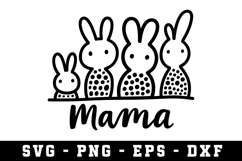 Mama Svg |Mother Day SVG Cut file Product Image 1