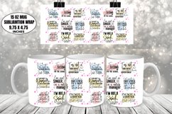 Funny Mug Wrap Sublimation, Funny Mug Wrap Product Image 1