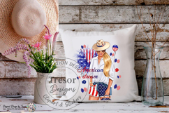 American Dream Patriotic Design 4th of July USA Independence Product Image 10