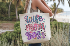 Wife Mom Boss PNG sublimation | Mother's Day PNG T-Shirt Product Image 6