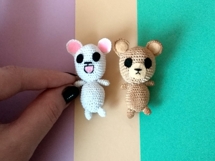 Crochet teddy bear tutorial amigurumi toy pattern how to Product Image 9