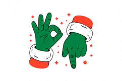 Funny Christmas Six Seven 67 Png t-shirt trendy design Png Product Image 1