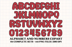 Alice in Wonderland Alphabet png, wonderland letters doodle Product Image 3