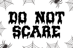 Norwester Ghost - Haunted Varsity Font Product Image 8