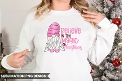 Believe In The Magic Of Christmas|Christmas Sublimation Product Image 2