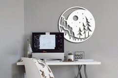 svg file &quot;mountains&quot; is designed to be cut or print Product Image 2