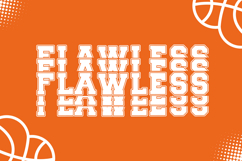 Norwester Stacked Varsity - Bold Athletic Block Font Product Image 8