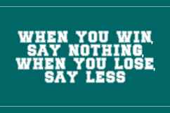 Norwester Varsity - Bold Athletic Block Font Product Image 8