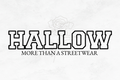 Norwester Outline - Bold Varsity Block Font Product Image 8