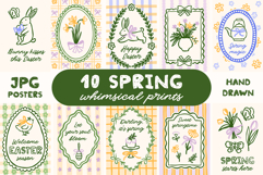 10 Coquette Spring Wall Art Bundle Product Image 1