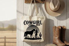 Cowgirl Era Svg, In My Cowgirl Era Svg, Western Cowgirl Svg Product Image 5