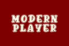 Birdsun Varsity - Bold Athletic College Font Product Image 8