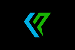 Negative Space Letter F Arrow Logo Product Image 2