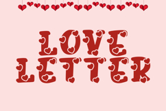 Birdsun Valentine - A Sweet and Romantic Handwritten Font Product Image 8